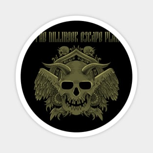 DILLINGER ESCAPE BAND Magnet